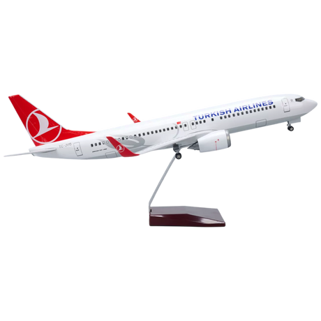 XL Turkish Airlines Boeing 737 Model Aircraft - Photo 1