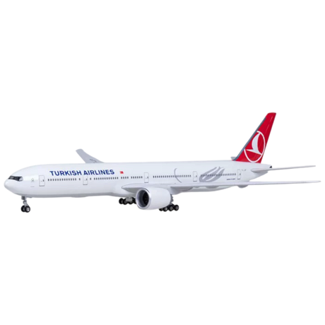 XL Turkish Airlines Boeing 777 Model Aircraft - Photo 2