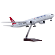 XL Turkish Airlines Boeing 777 Model Aircraft - Photo 1