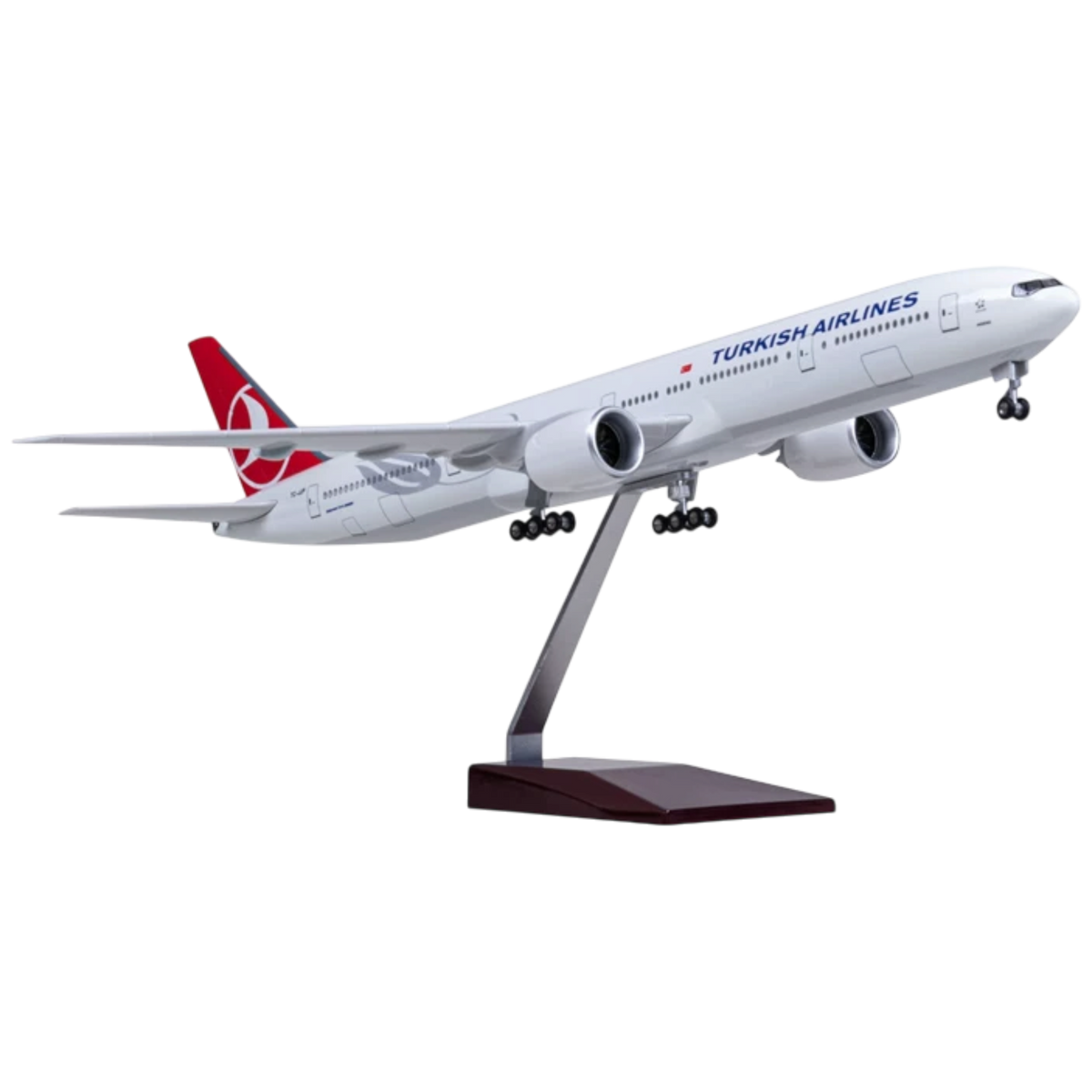 XL Turkish Airlines Boeing 777 Model Aircraft - Photo 1