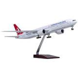 XL Turkish Airlines Boeing 777 Model Aircraft - Photo 1