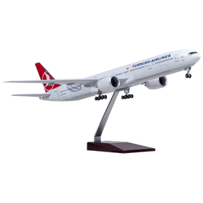 XL Turkish Airlines Boeing 777 Model Aircraft - Photo 1