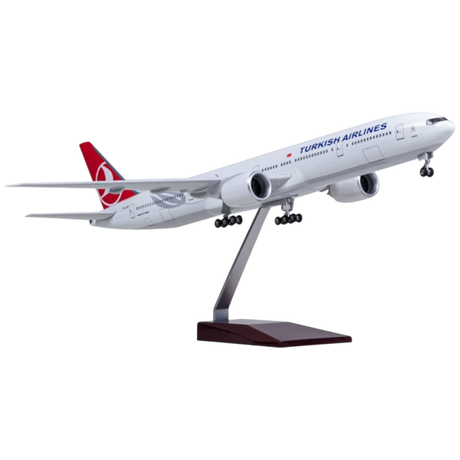 XL Turkish Airlines Boeing 777 Model Aircraft - Photo 1