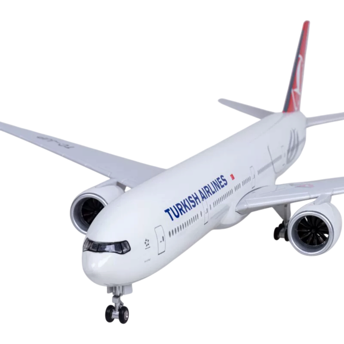 XL Turkish Airlines Boeing 777 Model Aircraft - Photo 3