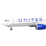 XL United Airlines Boeing 737 Model Aircraft - Photo 3