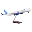 XL United Airlines Boeing 737 Model Aircraft - Photo 1