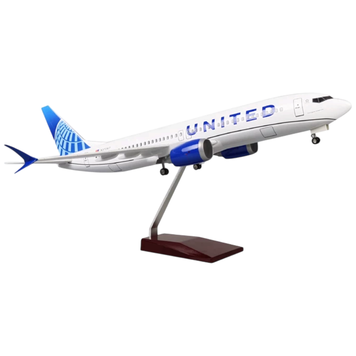 XL United Airlines Boeing 737 Model Aircraft - Photo 1