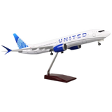 XL United Airlines Boeing 737 Model Aircraft - Photo 1
