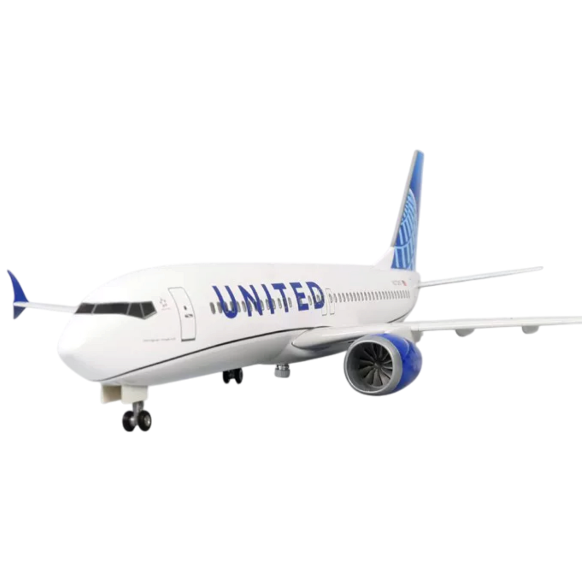XL United Airlines Boeing 737 Model Aircraft - Photo 5
