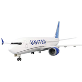 XL United Airlines Boeing 737 Model Aircraft - Photo 5