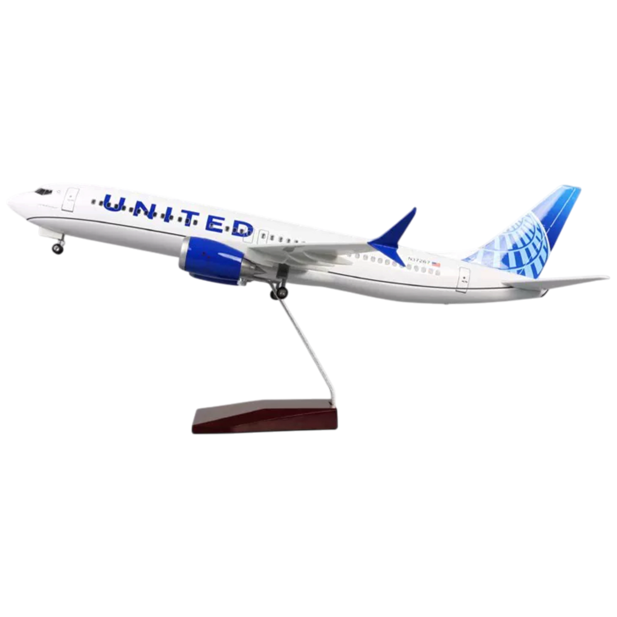 XL United Airlines Boeing 737 Model Aircraft - Photo 2
