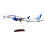 XL United Airlines Boeing 737 Model Aircraft - Photo 2