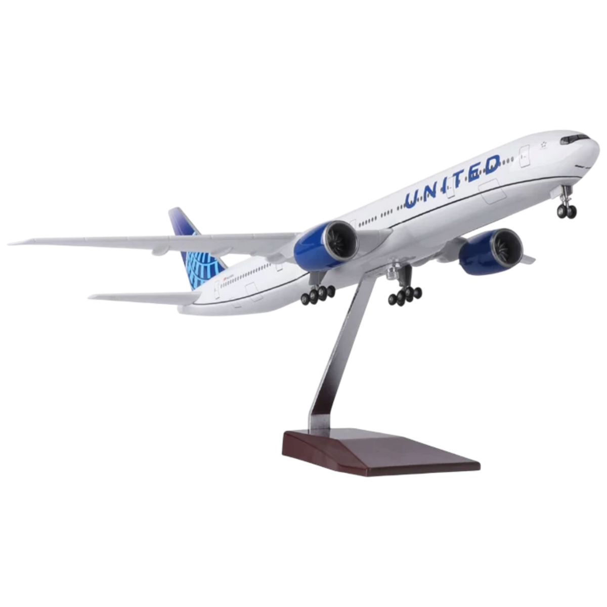 XL United Airlines Boeing 777 Model Aircraft - Photo 1