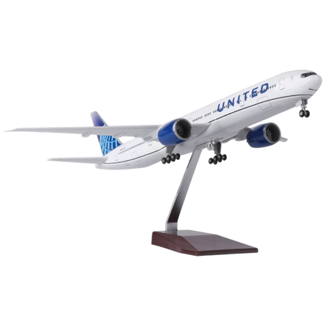 XL United Airlines Boeing 777 Model Aircraft - Photo 1
