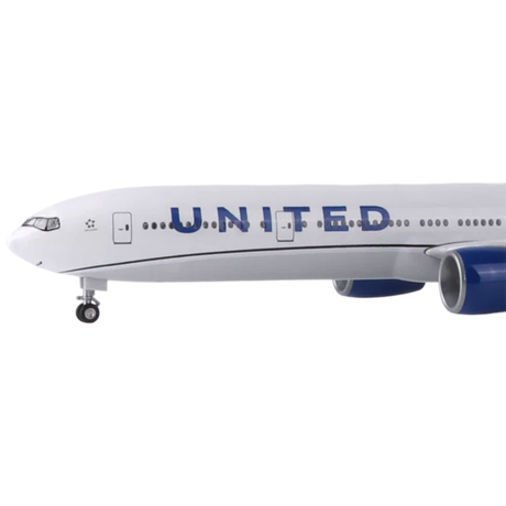 XL United Airlines Boeing 777 Model Aircraft - Photo 3