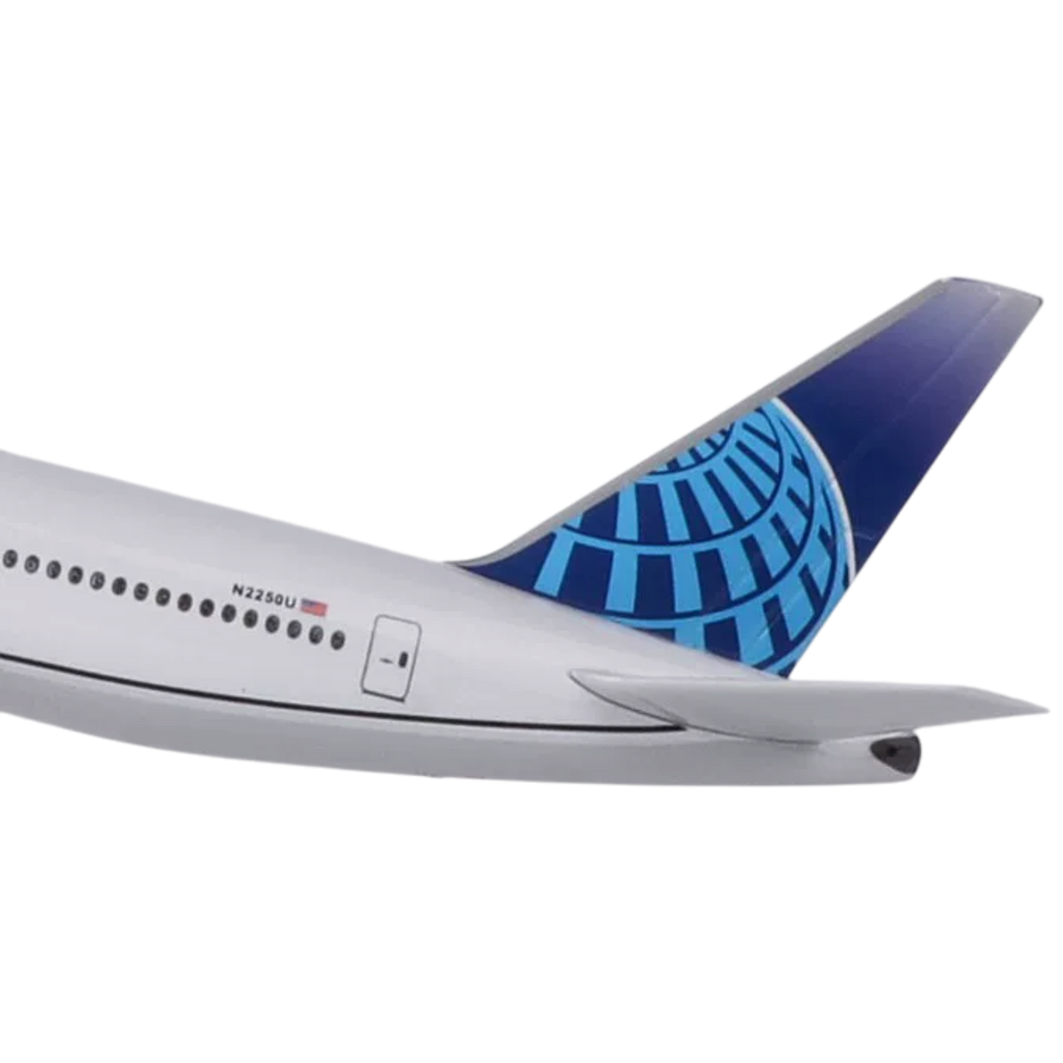 XL United Airlines Boeing 777 Model Aircraft - Photo 4