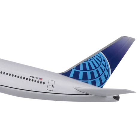 XL United Airlines Boeing 777 Model Aircraft - Photo 4