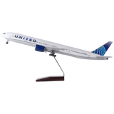 XL United Airlines Boeing 777 Model Aircraft - Photo 2