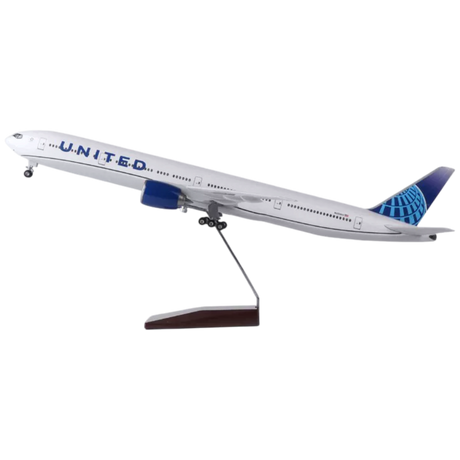 XL United Airlines Boeing 777 Model Aircraft - Photo 2