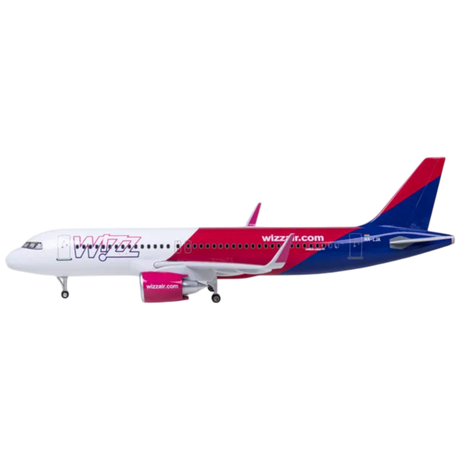 XL Wizz Air Airbus A320 NEO Model Aircraft - Photo 6