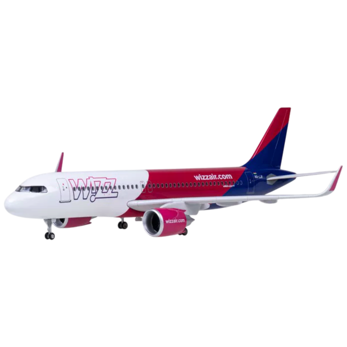 XL Wizz Air Airbus A320 NEO Model Aircraft - Photo 2