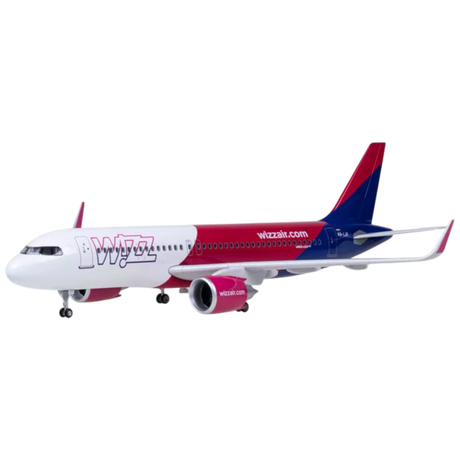 XL Wizz Air Airbus A320 NEO Model Aircraft - Photo 2