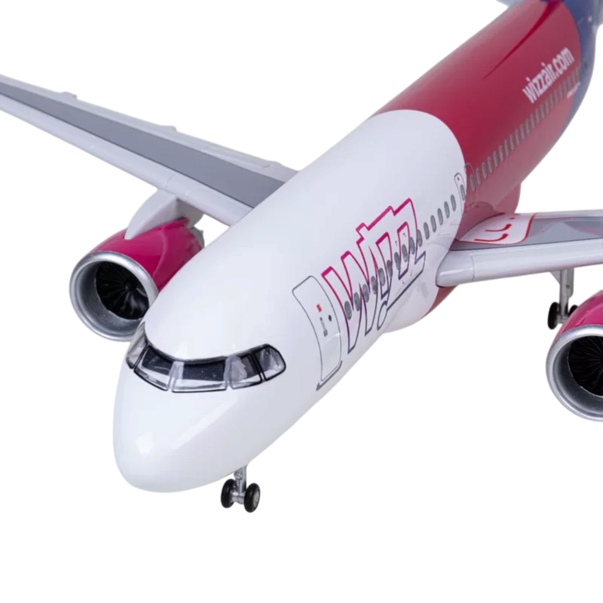 XL Wizz Air Airbus A320 NEO Model Aircraft - Photo 3