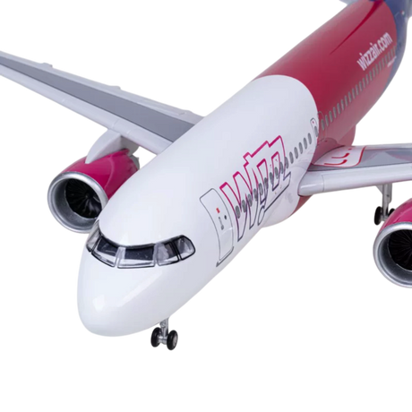 XL Wizz Air Airbus A320 NEO Model Aircraft - Photo 3