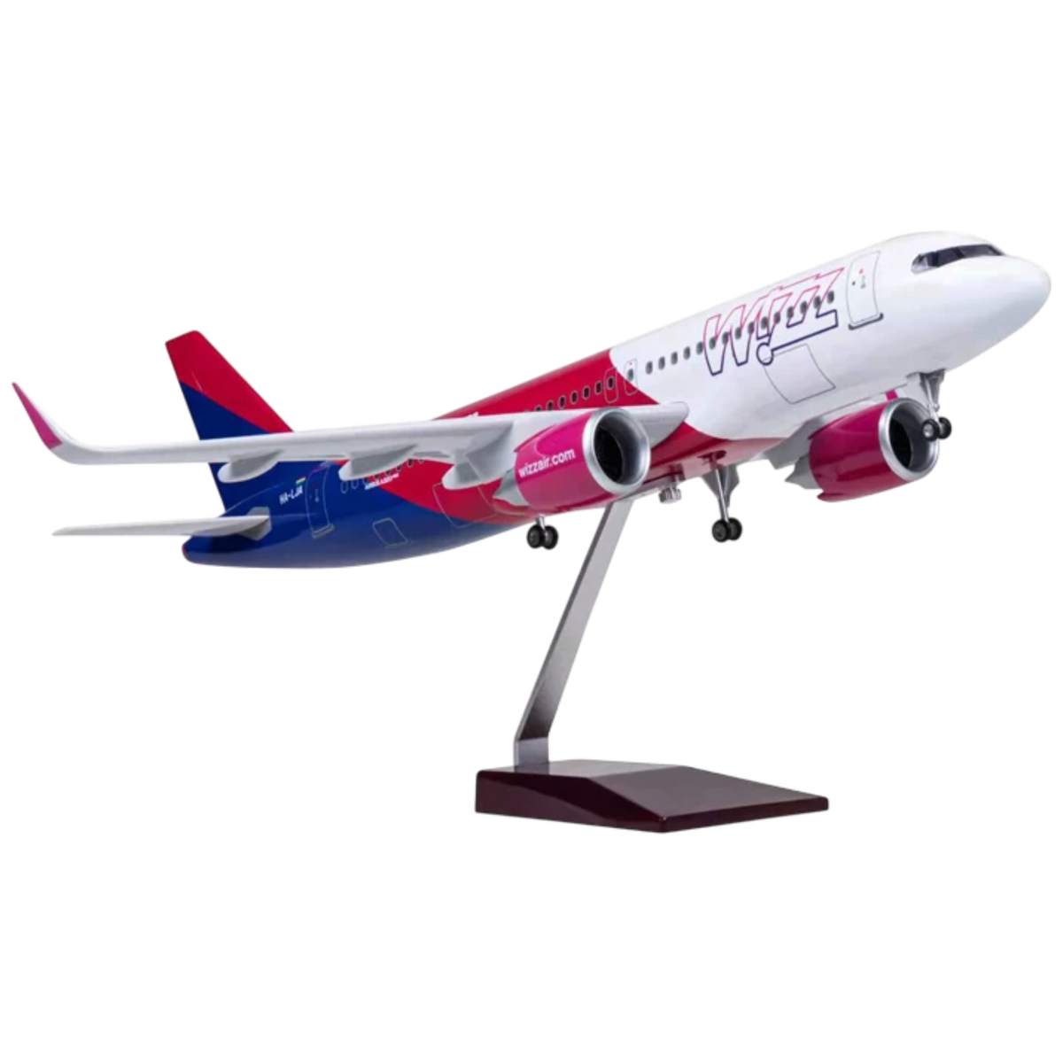 XL Wizz Air Airbus A320 NEO Model Aircraft - Photo 1