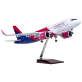 XL Wizz Air Airbus A320 NEO Model Aircraft - Photo 1
