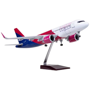 XL Wizz Air Airbus A320 NEO Model Aircraft - Photo 1