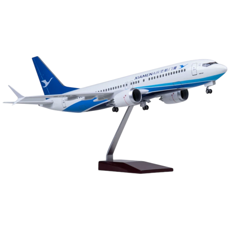 XL XiamenAir Boeing 737 MAX Model Aircraft - Photo 1