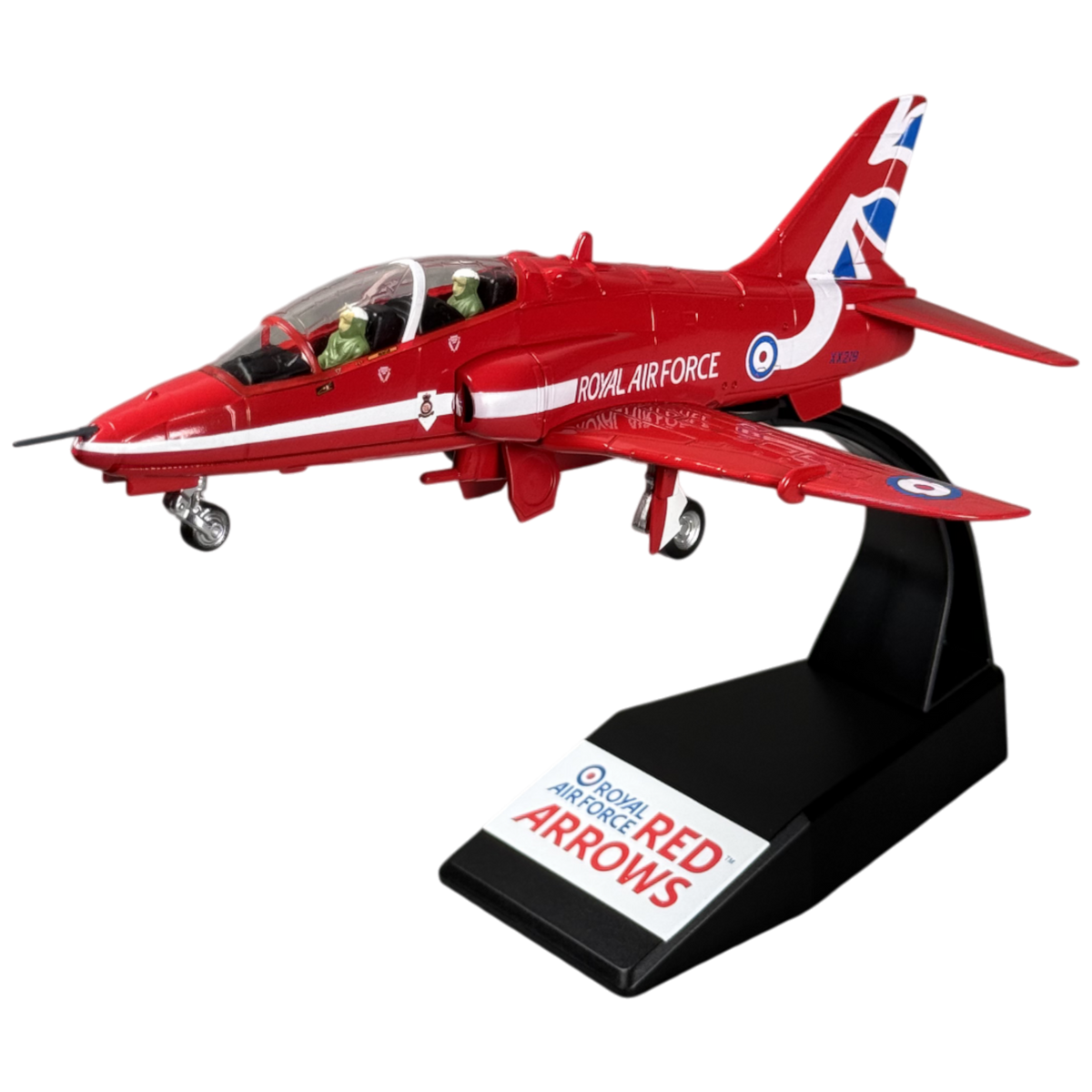 BAE Hawk Red Arrows Model Aircraft - Photo 2