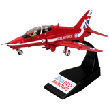 BAE Hawk Red Arrows Model Aircraft - Photo 2