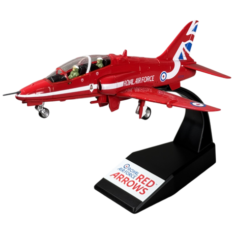 BAE Hawk Red Arrows Model Aircraft - Photo 2