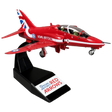 BAE Hawk Red Arrows Model Aircraft - Photo 1