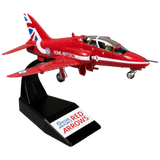 BAE Hawk Red Arrows Model Aircraft - Photo 1