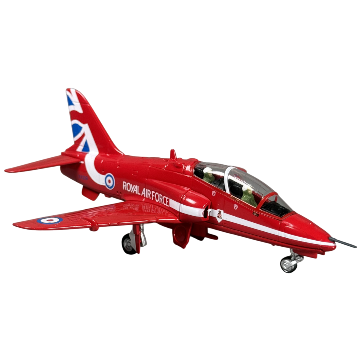 BAE Hawk Red Arrows Model Aircraft - Photo 5