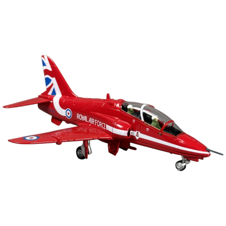 BAE Hawk Red Arrows Model Aircraft - Photo 5