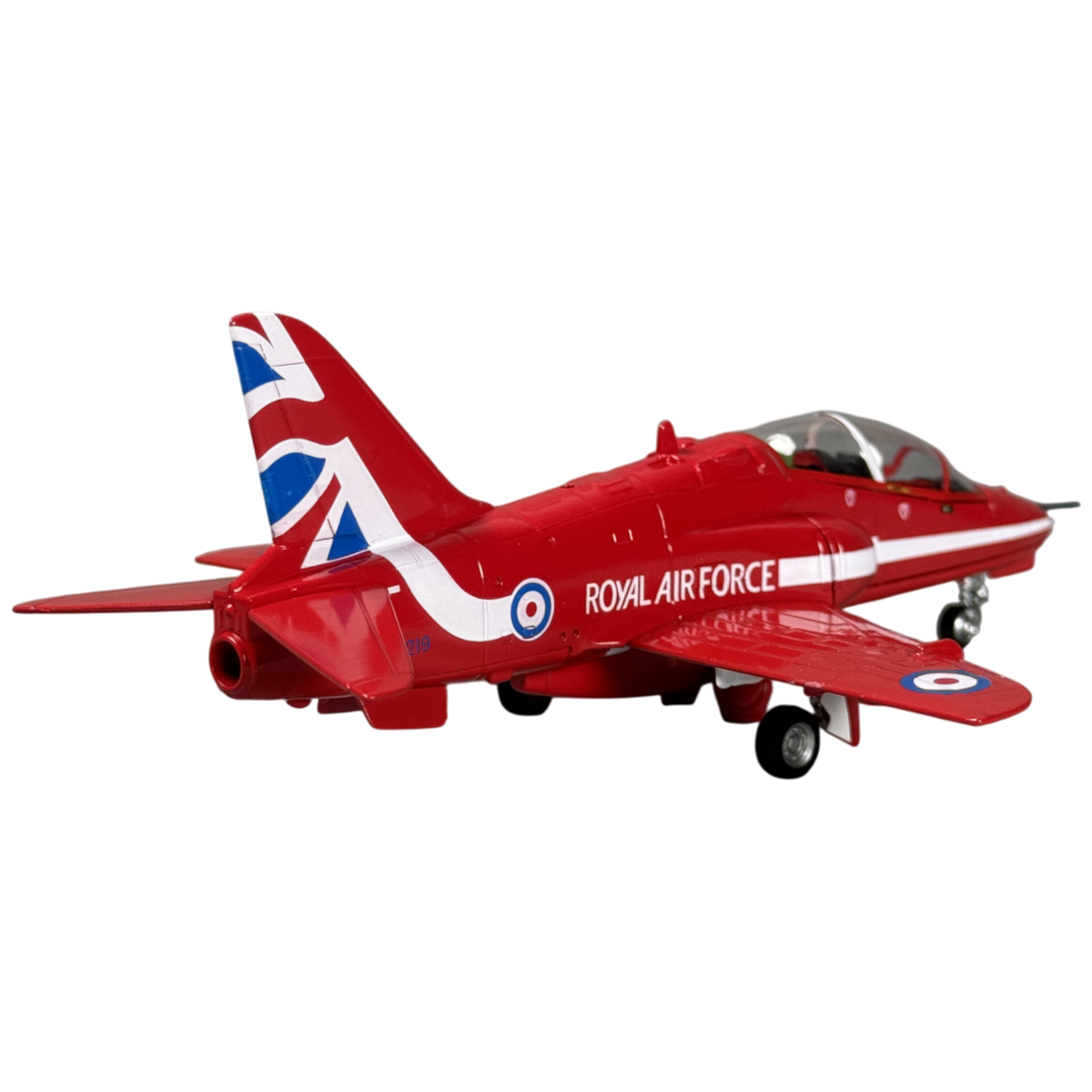 BAE Hawk Red Arrows Model Aircraft - Photo 3