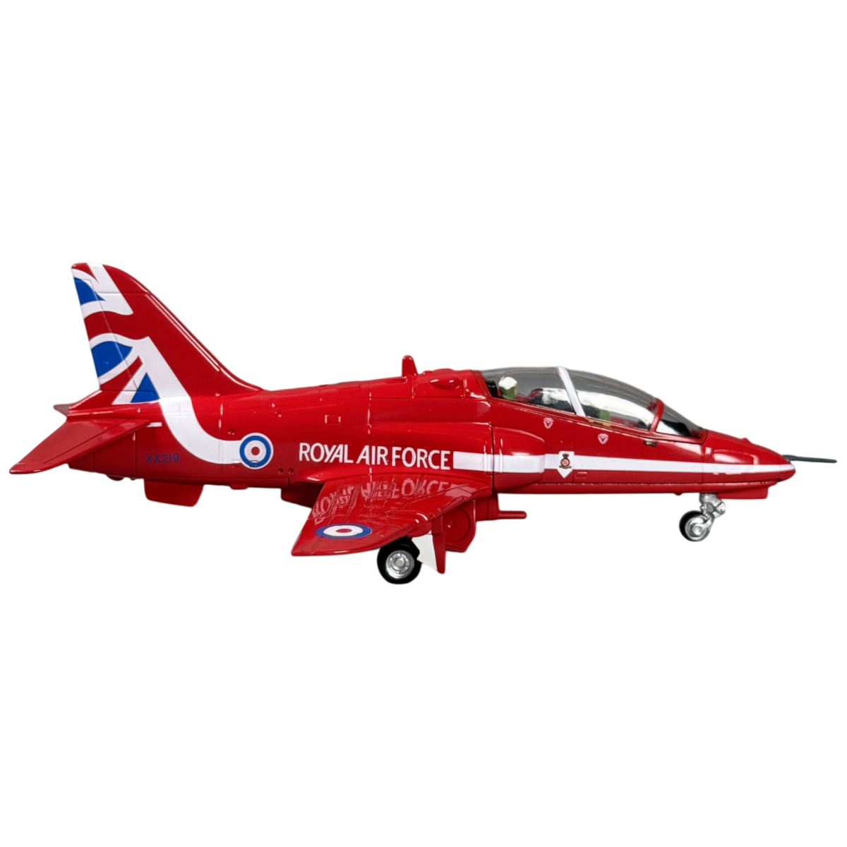 BAE Hawk Red Arrows Model Aircraft - Photo 4