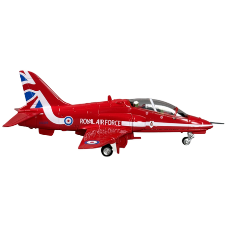 BAE Hawk Red Arrows Model Aircraft - Photo 4