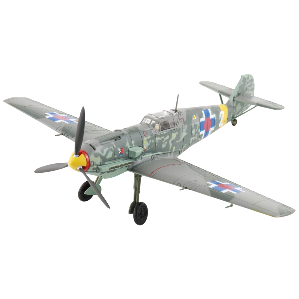 BF 109E-3 - "Υφζ. Χορστ Πέρεζ"