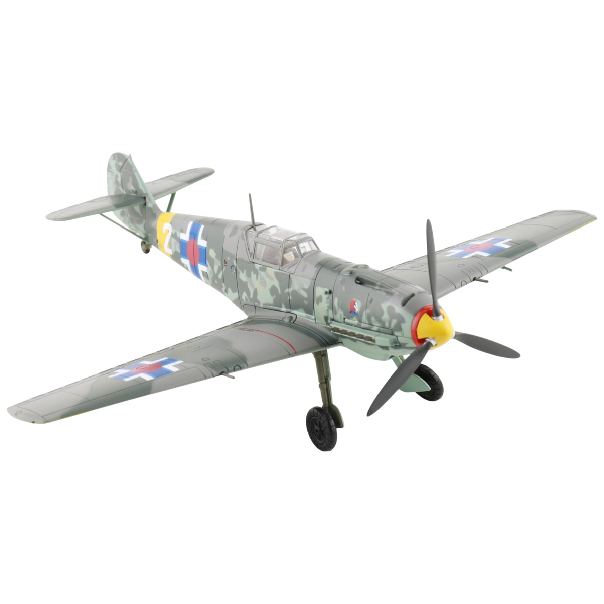 BF 109E-3 - "Υφζ. Χορστ Πέρεζ"
