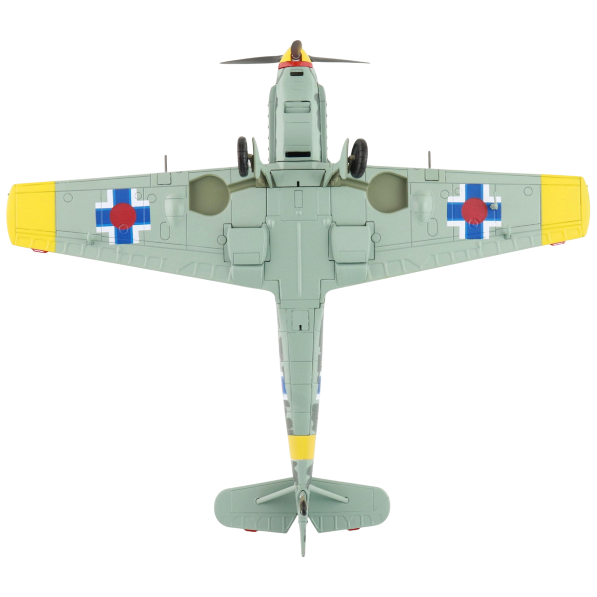 BF 109E-3 - "Υφζ. Χορστ Πέρεζ"