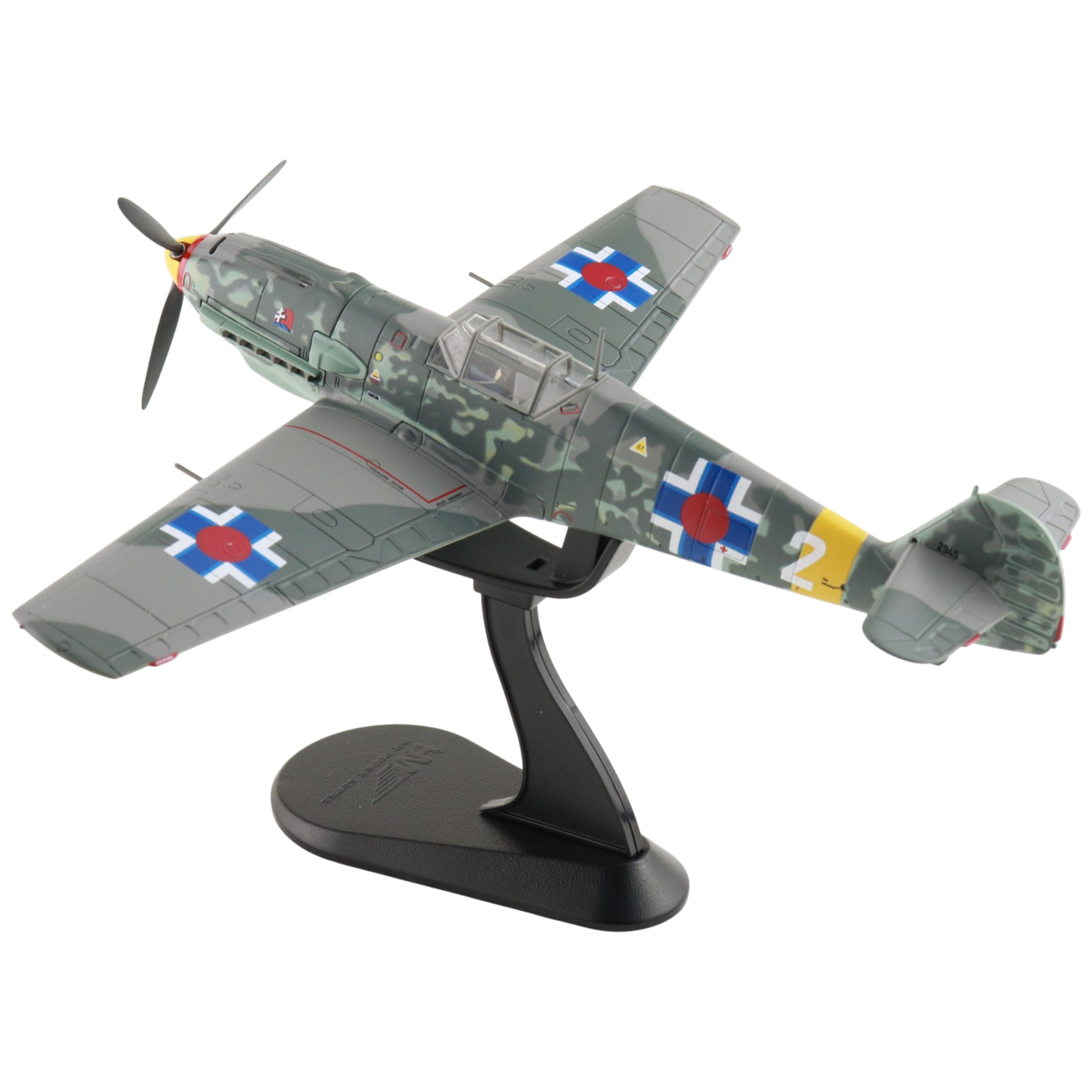 BF 109E-3 - "Υφζ. Χορστ Πέρεζ"