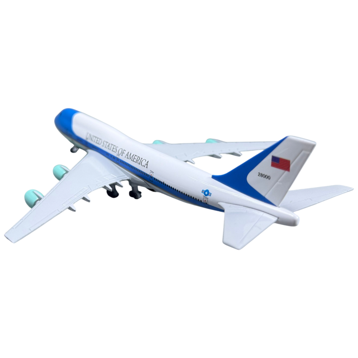 Americký prezidentský speciál Boeing 747