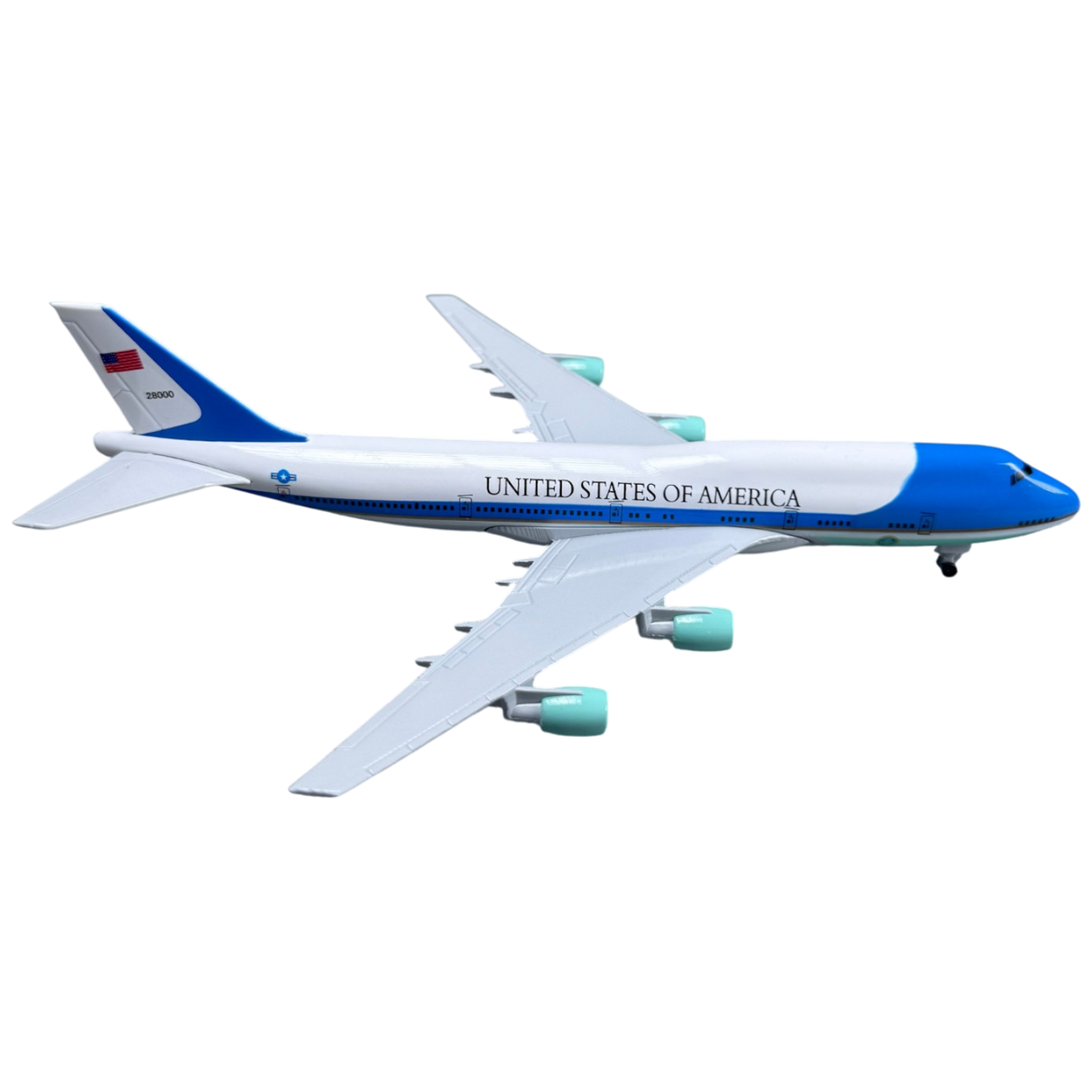 Americký prezidentský speciál Boeing 747
