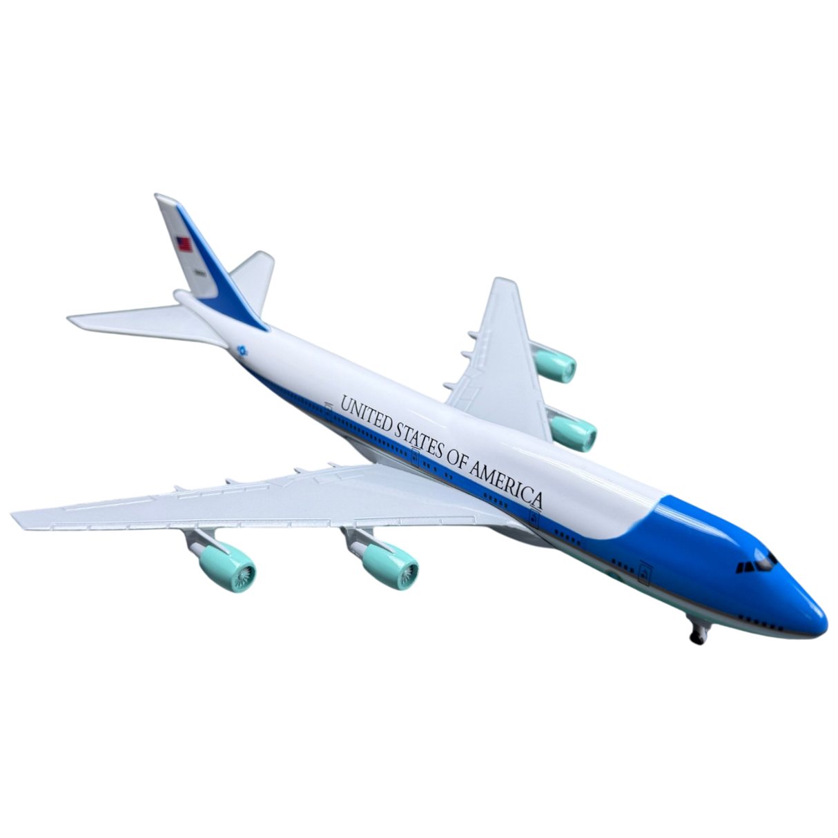 Americký prezidentský speciál Boeing 747