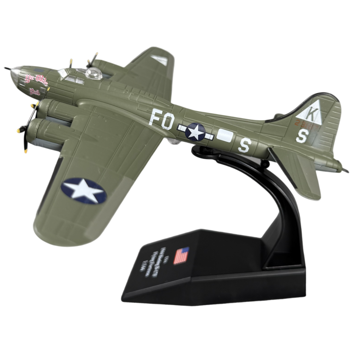 Boeing B-17F Flying Fortress